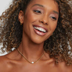 Madison Gouden Ronde Oorbellen