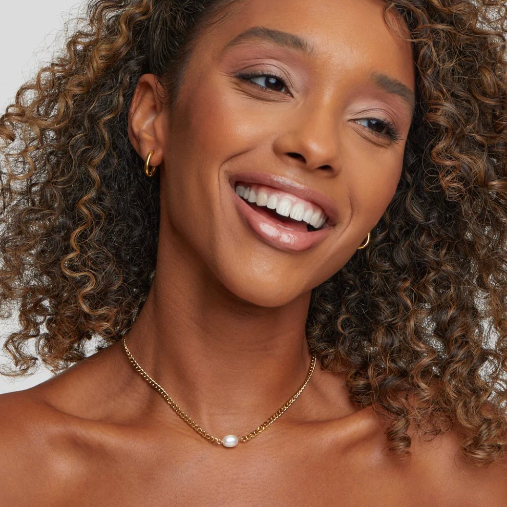Madison Gouden Ronde Oorbellen