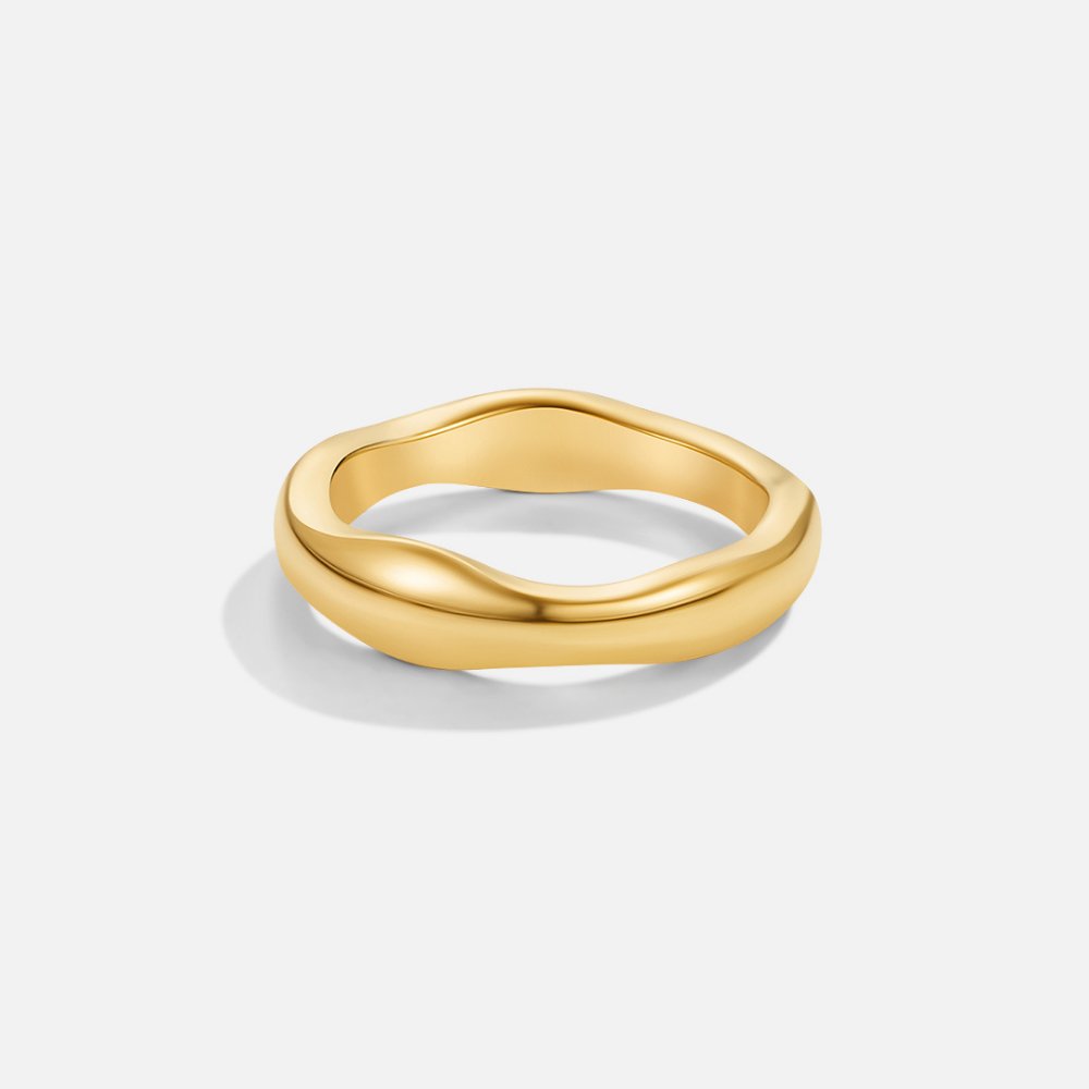 Madison Wave Ring Set Secundaire afbeelding