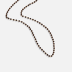 Maisie Black Bead Ketting