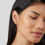 Make A Wish Dandelion 18K Gouden Oorbellen