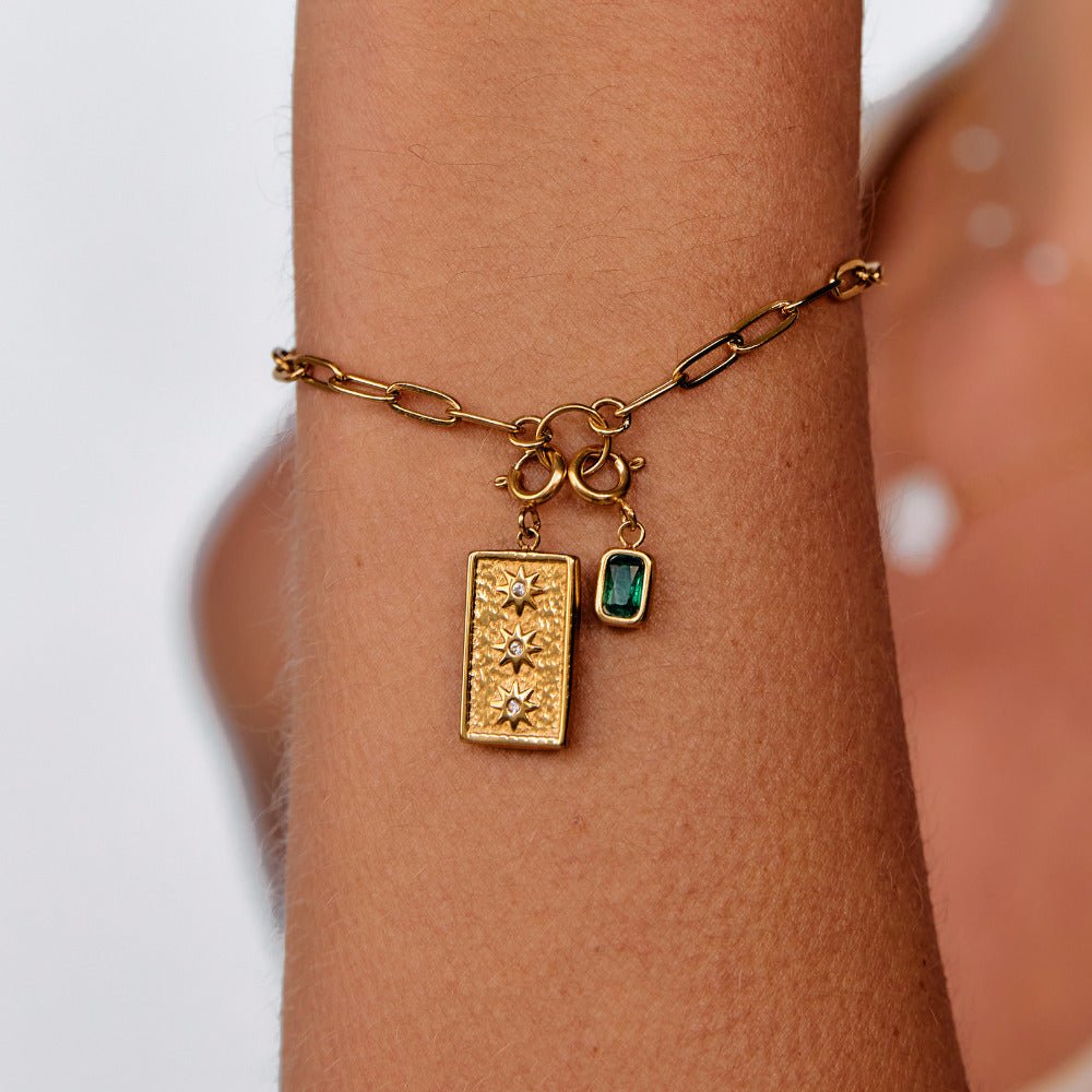 Make A Wish' Star Charm