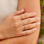 Mari Heart Gouden Ring