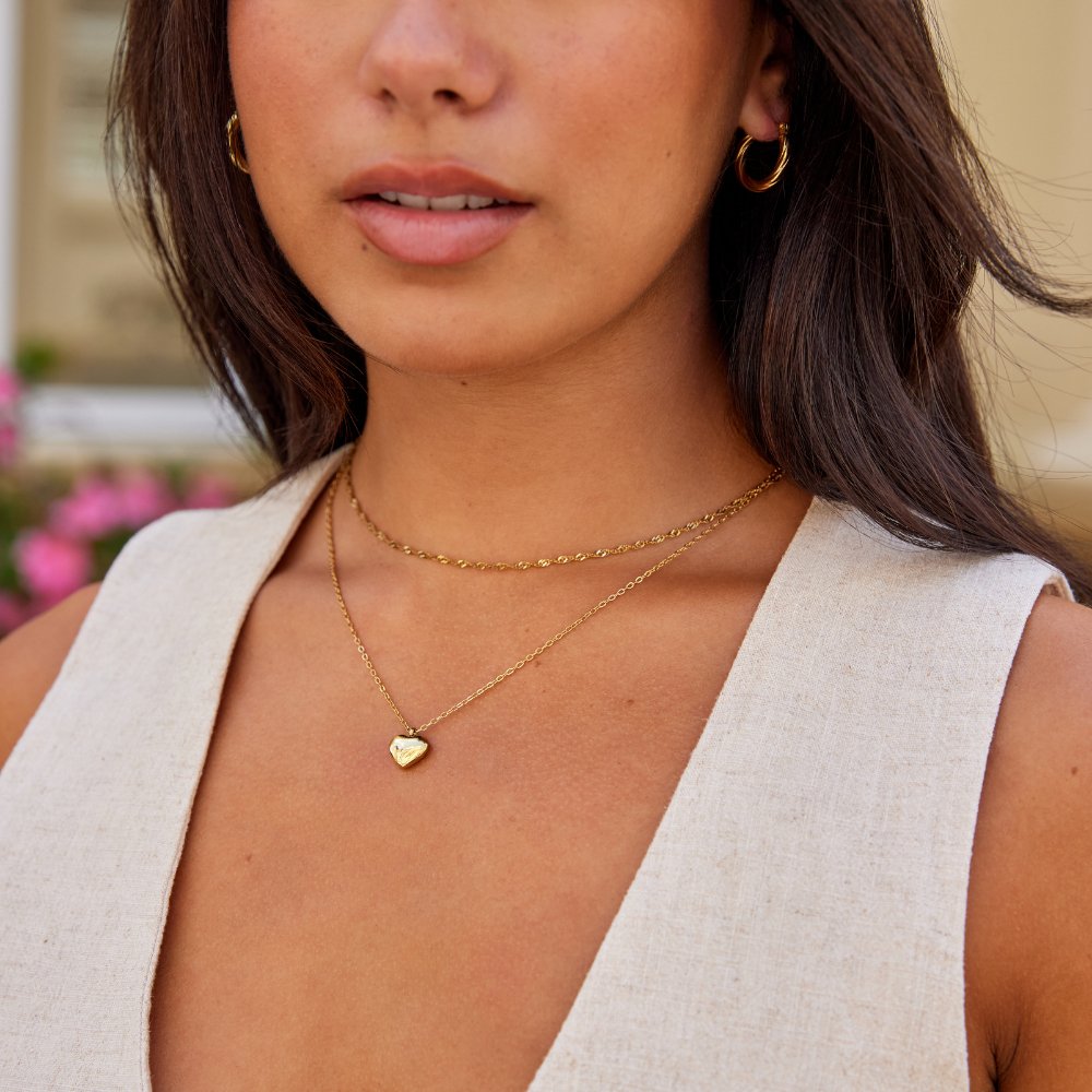 Marina Love Gouden Ketting Secundaire afbeelding