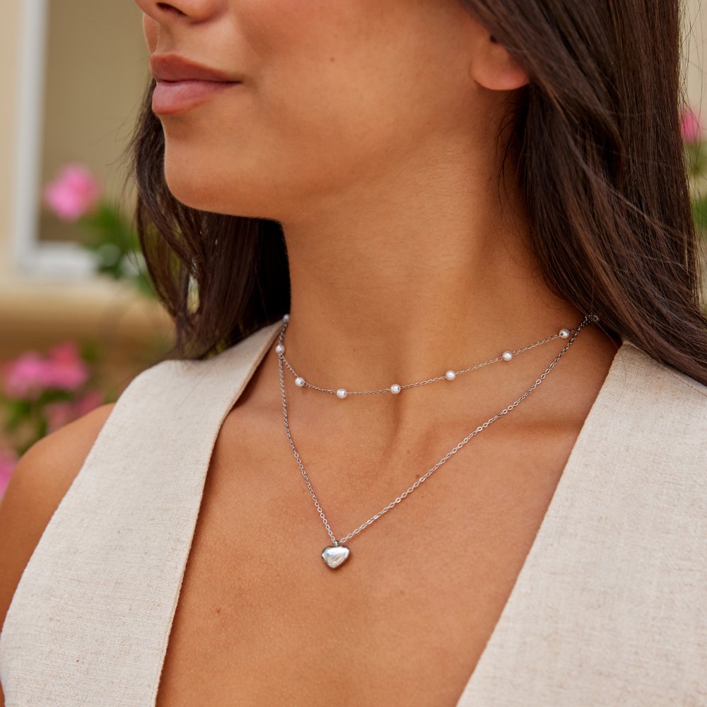 Marina Love Zilveren Ketting