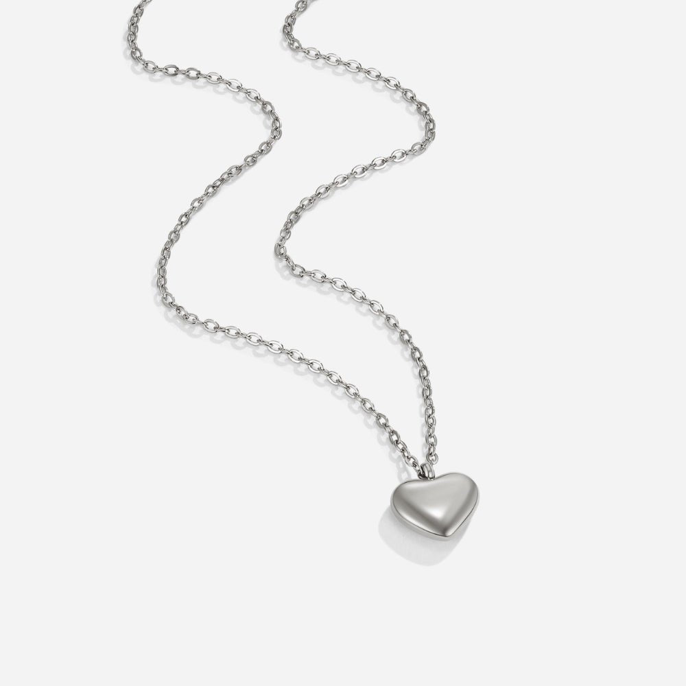 Marina Love Zilveren Ketting Hoofdafbeelding