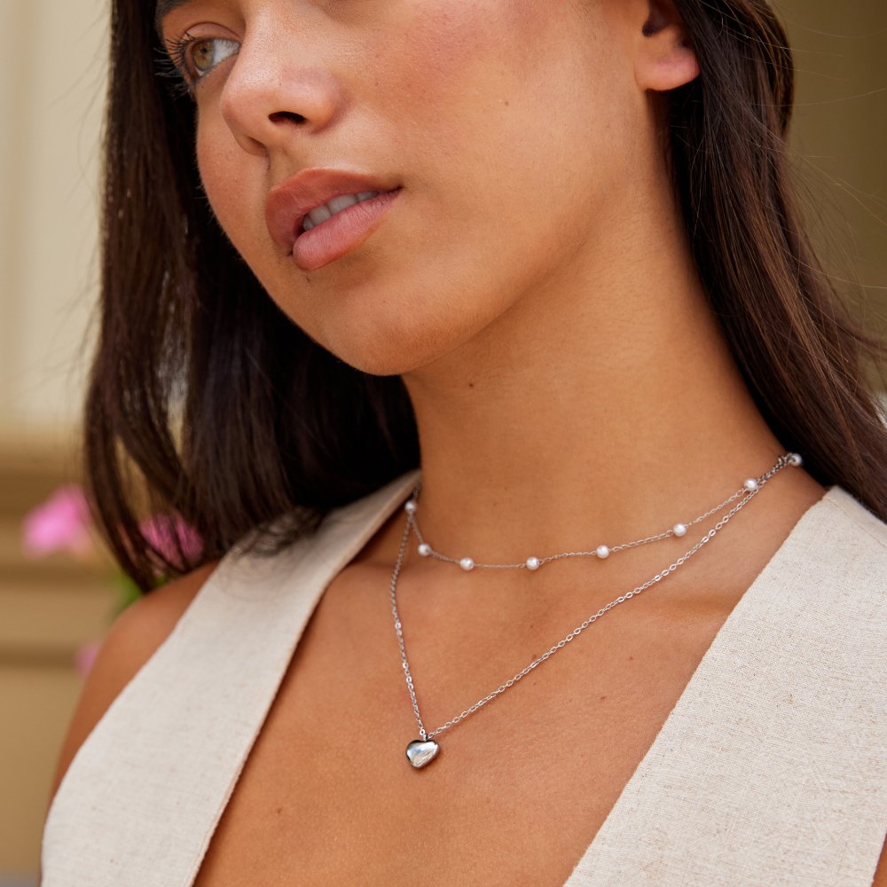 Marina Love Zilveren Ketting Secundaire afbeelding
