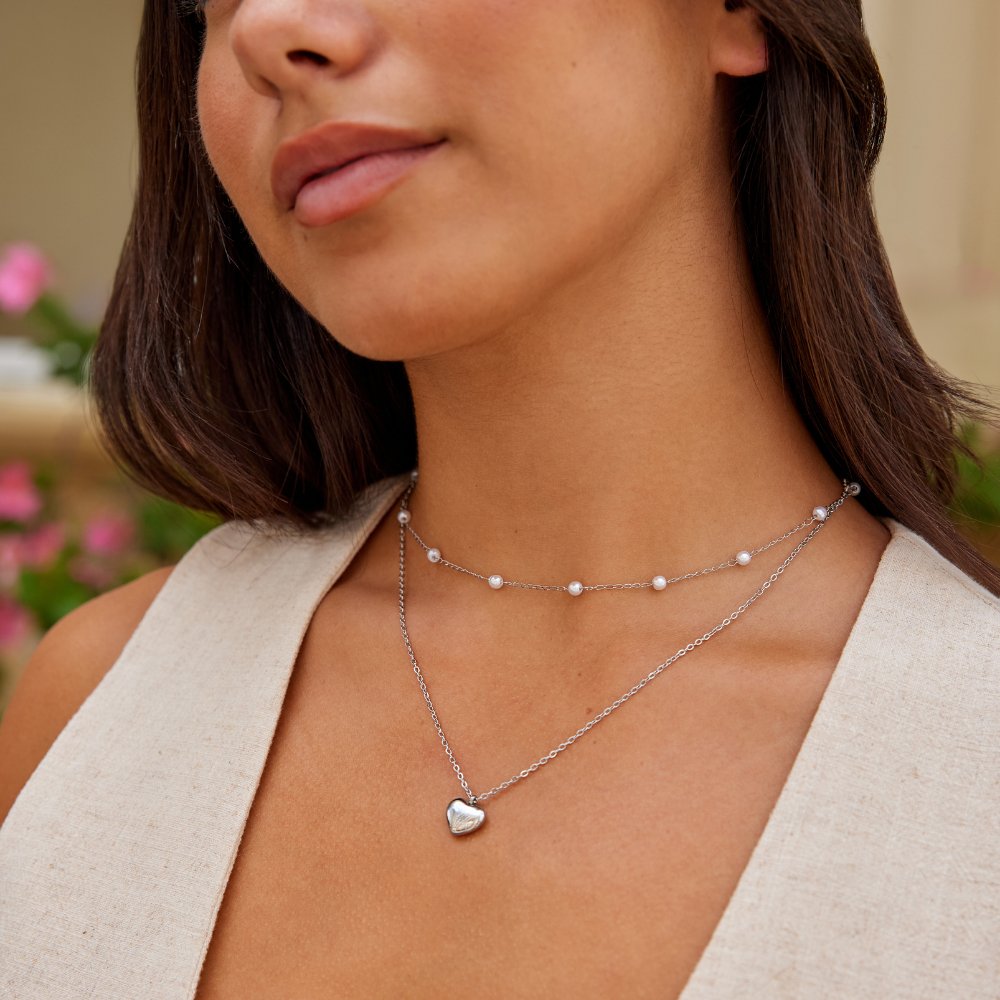 Marina Love Zilveren Ketting