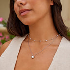 Marina Love Zilveren Ketting