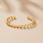 Melinda Gouden Coil Armband