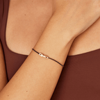 Midnight Black Kristallen Armband