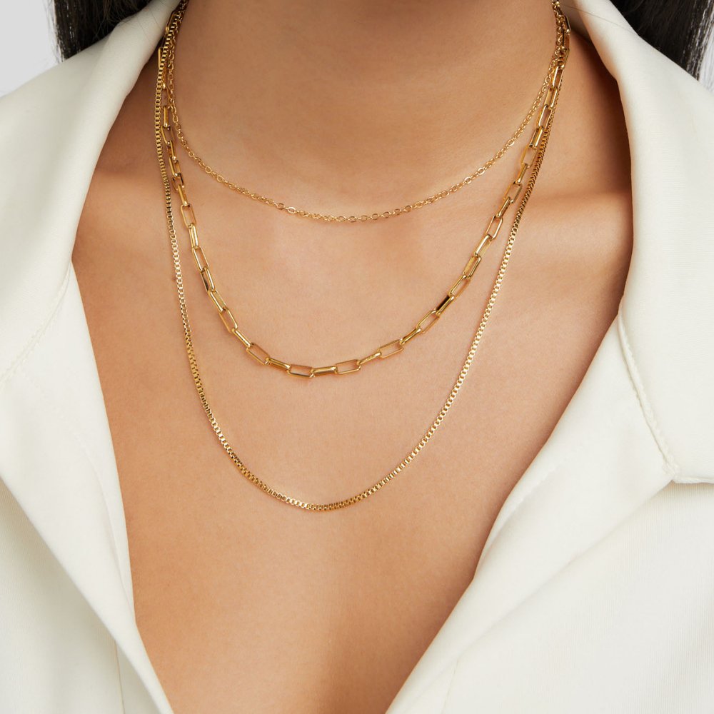 Miela Gelaagde Ketting Secundaire afbeelding