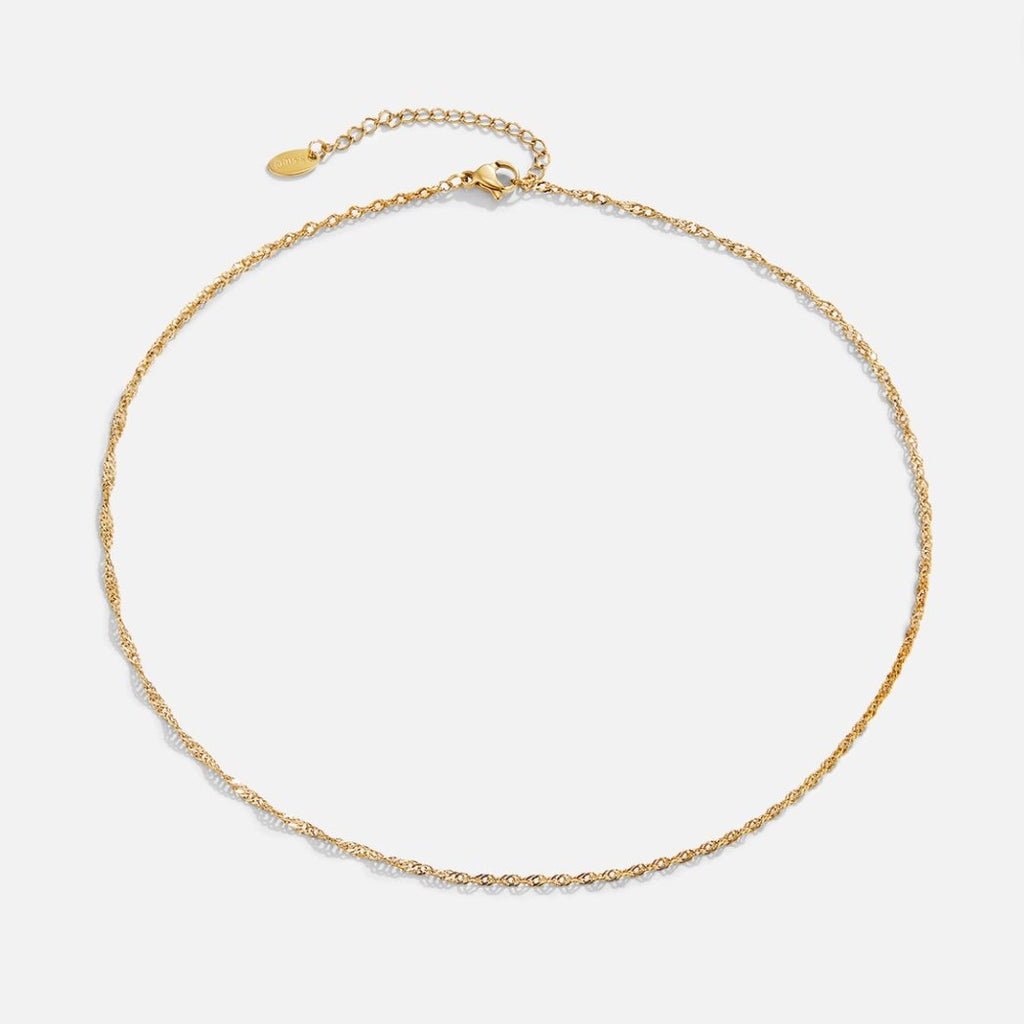 Mila Twist Gouden Ketting