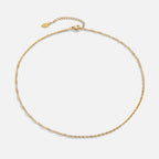 Mila Twist Gouden Ketting
