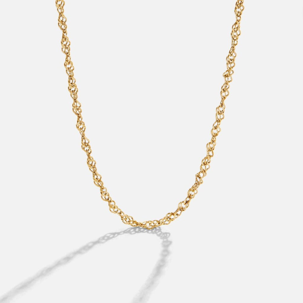 Mila Twist Gouden Ketting