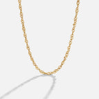 Mila Twist Gouden Ketting