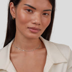 Mila Twist Zilveren Ketting