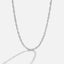 Mila Twist Zilveren Ketting