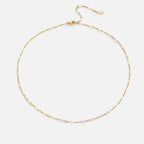 Mila Witte Kralen Ketting