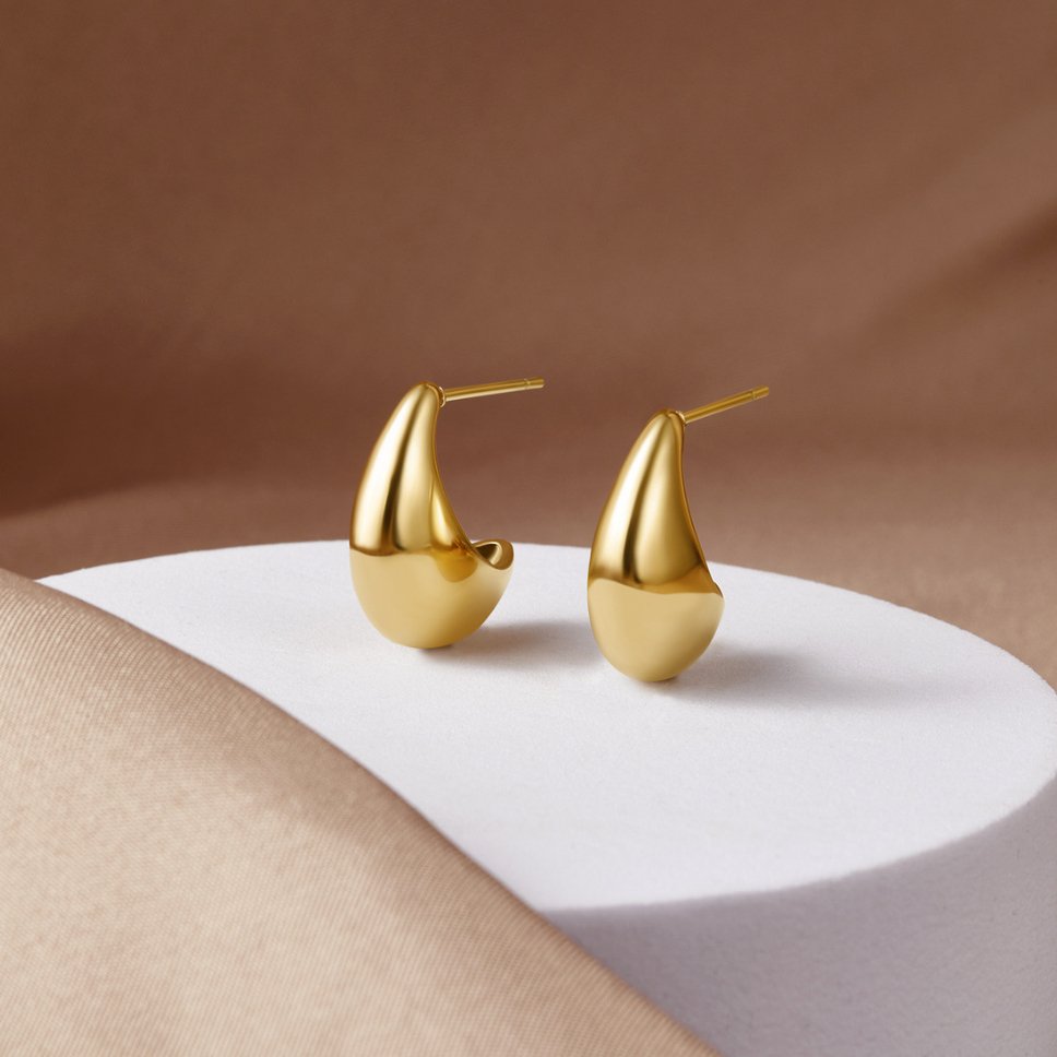 Mini Curved Gouden Rondes