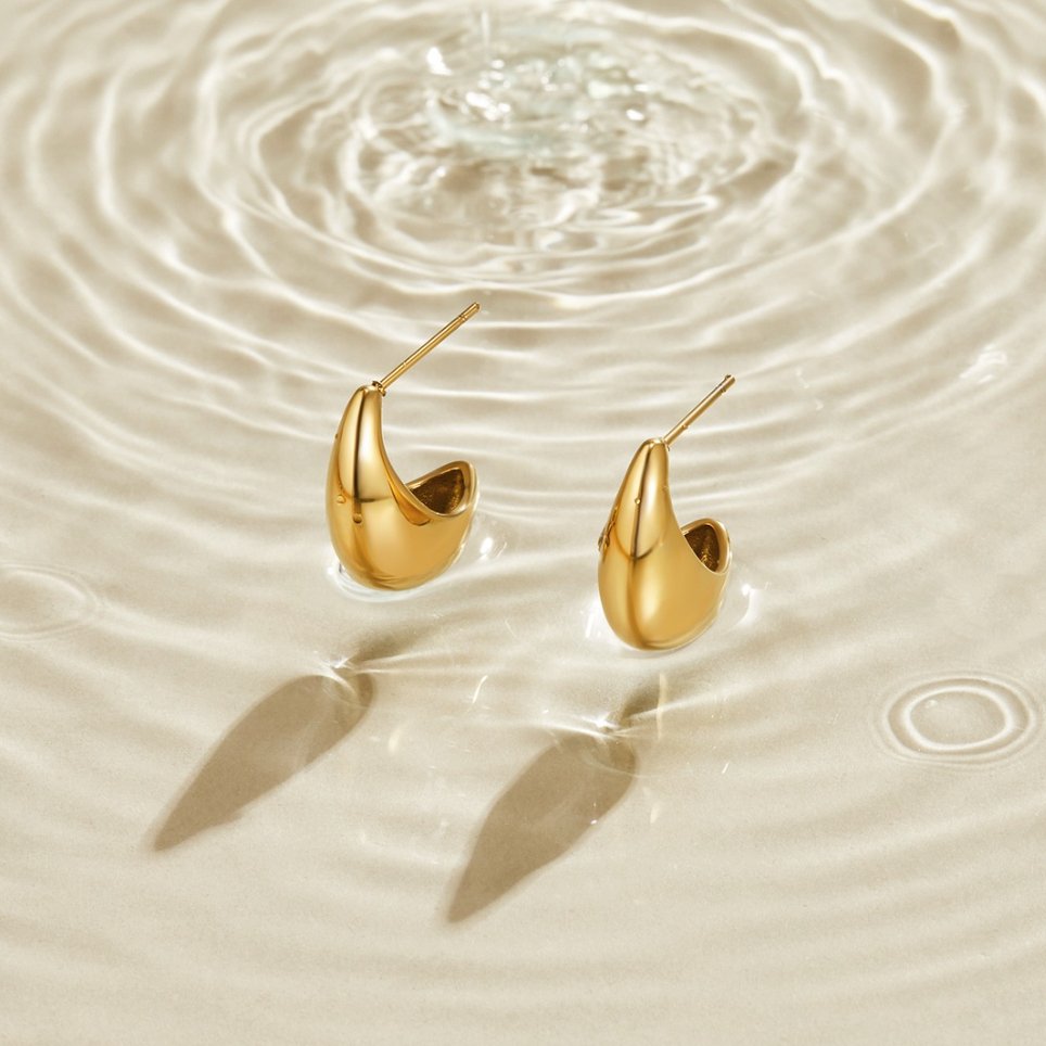 Mini Curved Gouden Rondes