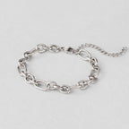 Miriam Chunky Zilveren Armband