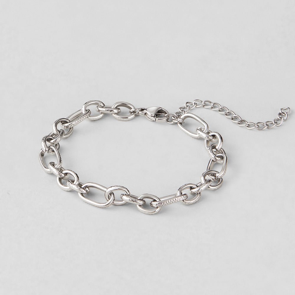 Miriam Chunky Zilveren Armband