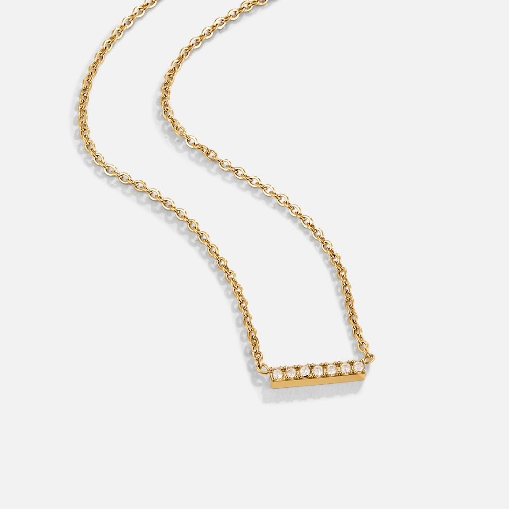 Missy Kristallen Bar Hanger Ketting Hoofdafbeelding