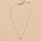 Missy Kristallen Bar Hanger Ketting