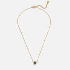 Monica Groene Emerald Ketting
