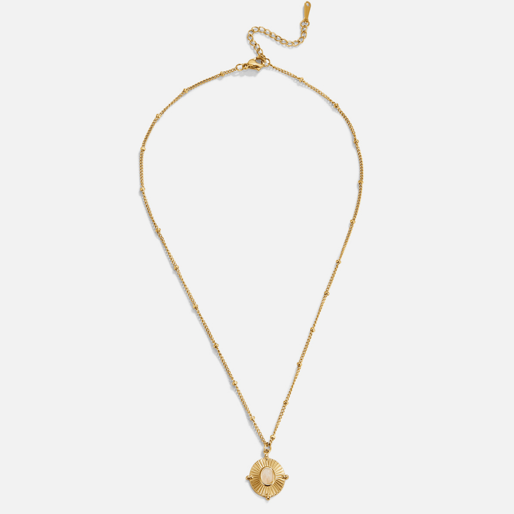 Monique Vintage Stone Ketting