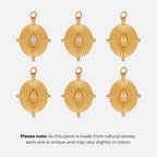 Monique Vintage Stone Ketting
