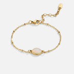 Moonstone Charm Armband