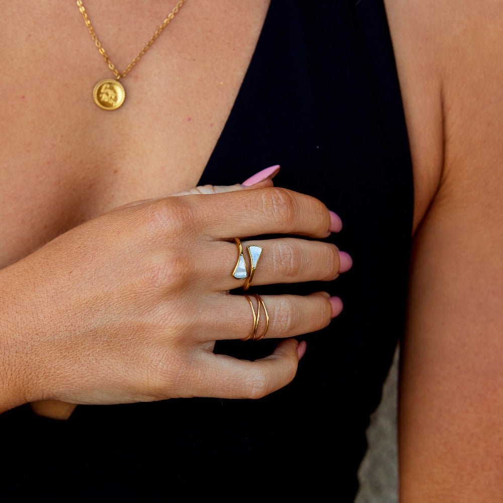 Mother Of Parel Dream Ring Secundaire afbeelding