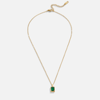 Mystic Green Kristallen Ketting