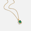 Mystic Green Kristallen Ketting