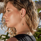 Neesa Parel Tassel Oorbellen