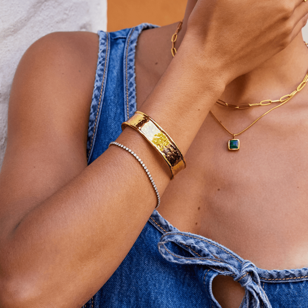 Nica Gouden Armband Secundaire afbeelding