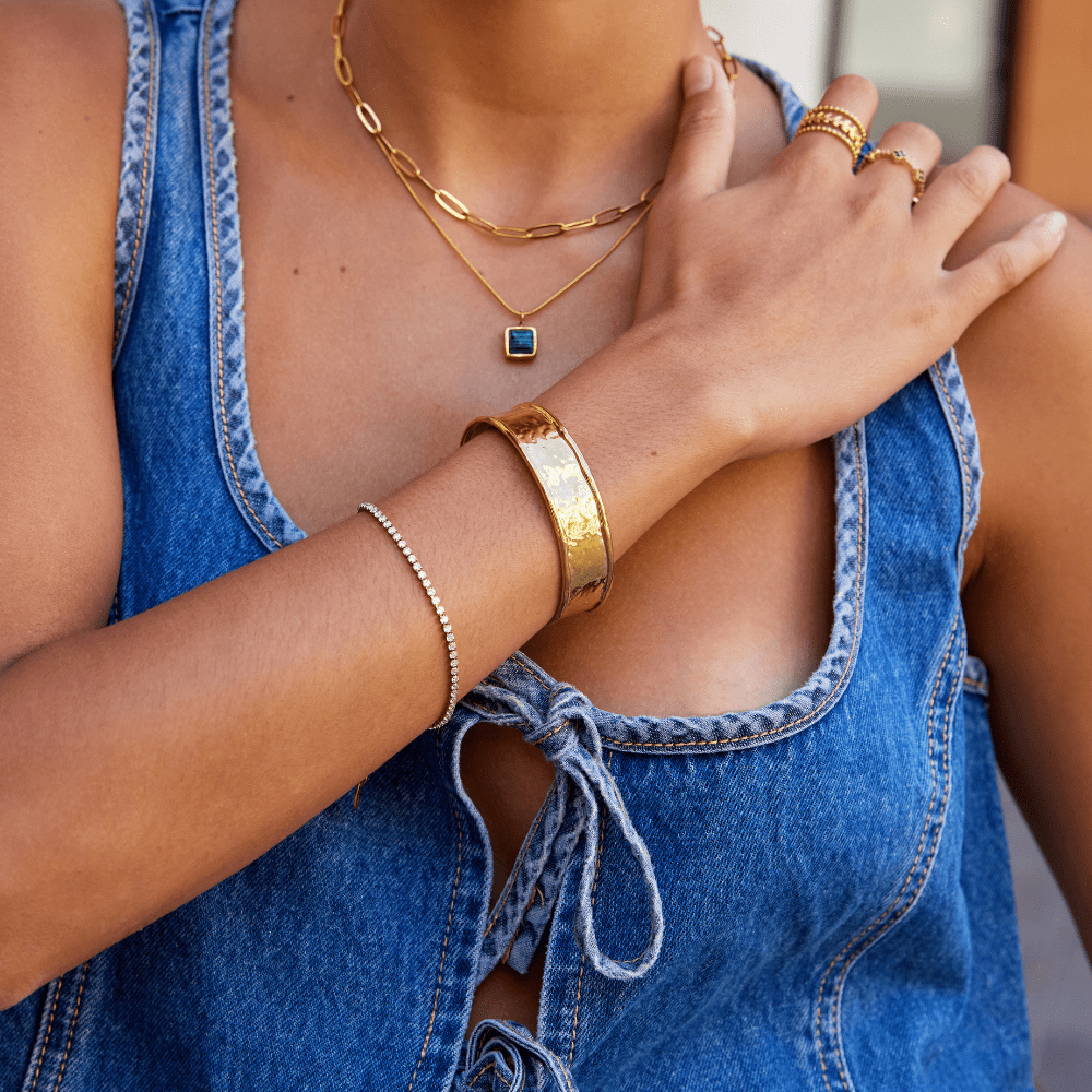 Nica Gouden Armband