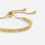 Niloya Beaded Gouden Armband
