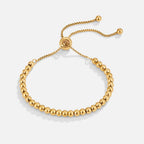 Niloya Beaded Gouden Armband