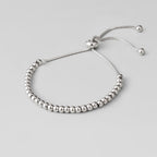 Niloya Beaded Zilveren Armband