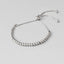Niloya Beaded Zilveren Armband