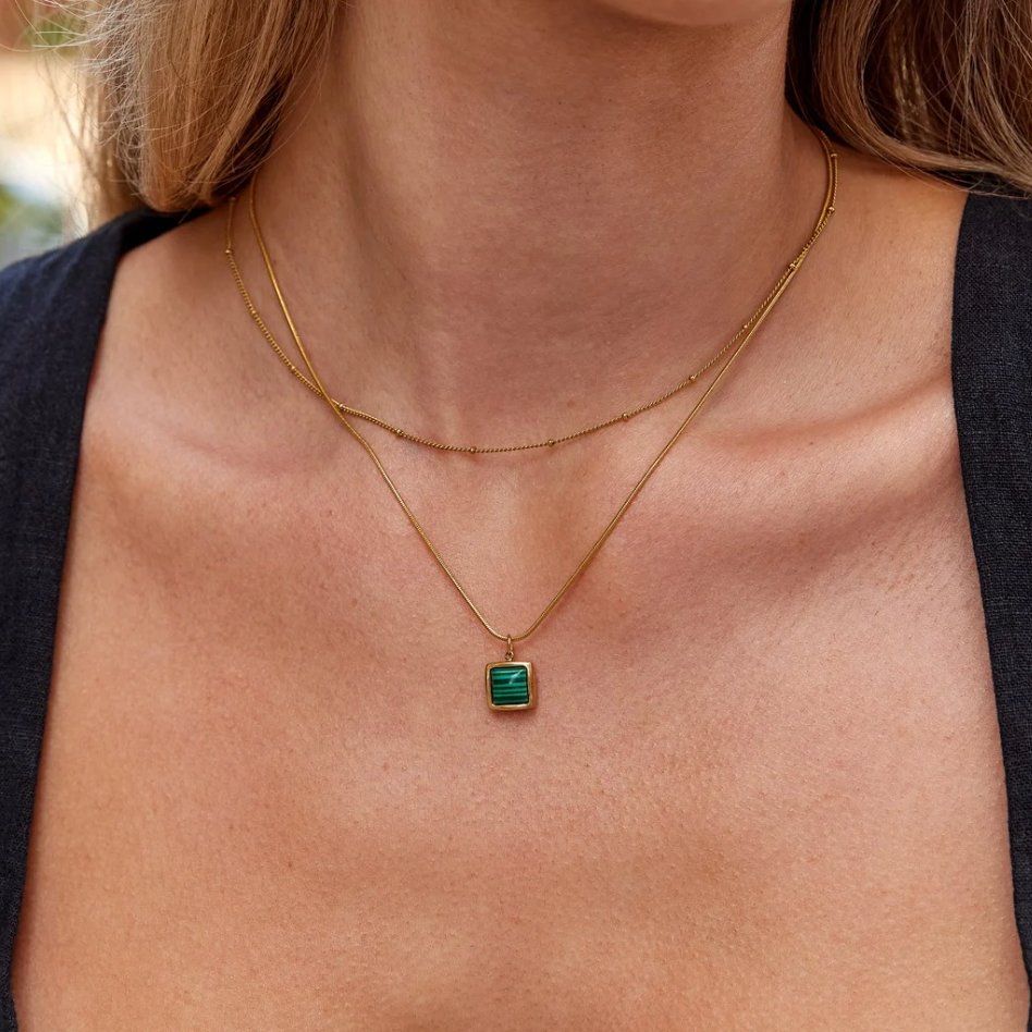 Niyah Bead Gouden Ketting
