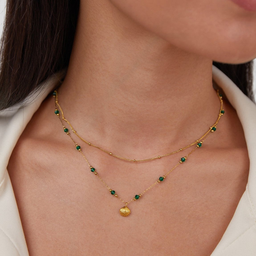 Niyah Bead Gouden Ketting