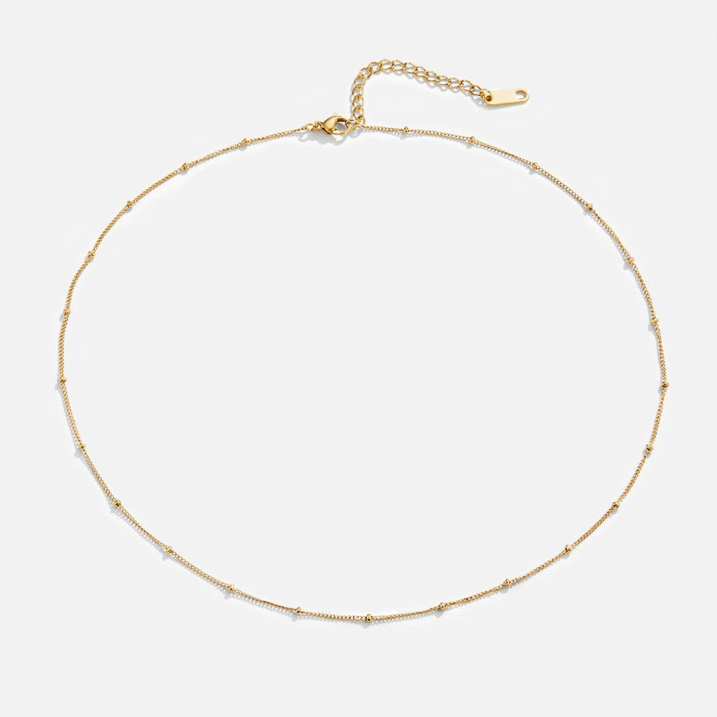 Niyah Bead Gouden Ketting