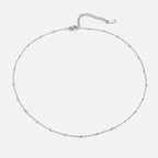 Niyah Bead Zilveren Ketting