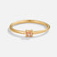 November Birthstone 18K Gouden Ring