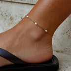 Nura Zoetwaterparel Enkelband