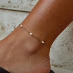 Nura Zoetwaterparel Enkelband